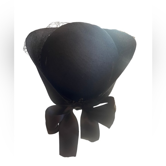 Vintage Fedoria Front‎ Netting Hat - Picture 2 of 5